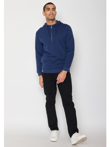 GreenBomb Hoodie Basic in Marineblau