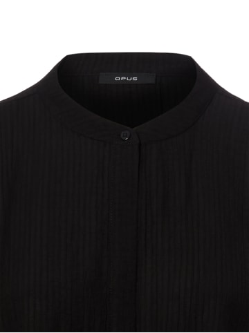 OPUS Bluse Fylora in schwarz