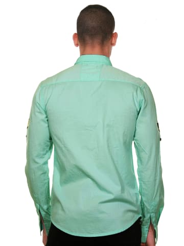 FIOCEO Langarmhemd in mint