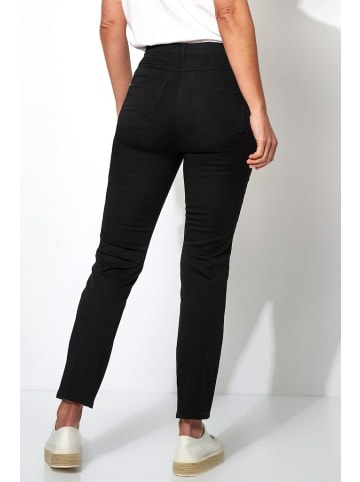 Toni 7/8 Hose für Damen in schwarz