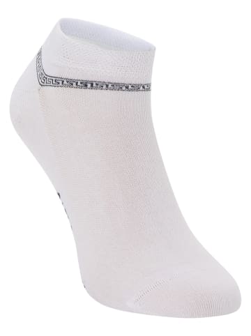 Carlo Colucci Sneakersocken Amalfi in Weiß