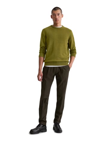 Marc O'Polo Pullover regular in green mustard