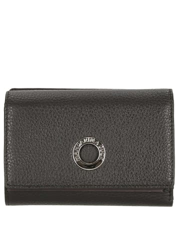 Mandarina Duck Mellow Leather - Geldbörse 10cc 13.5 cm (nero) in nero