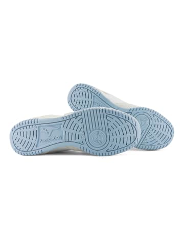 KangaROOS Originals Sneaker "ORIGINALS - TRUE POINTER" in Weiß/Himmelblau