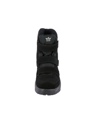 Lico Winterboots "Wildlife V" in Schwarz