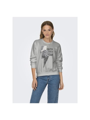 ONLY Sweatshirt in ultimate grey