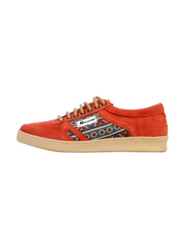 Morrison Smith Vainilla Ledersneaker Koralle