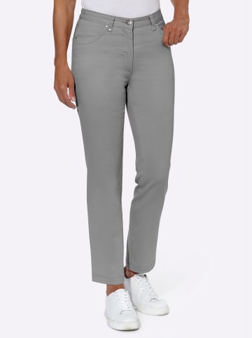 WITT WEIDEN Stretch-Jeans in grau