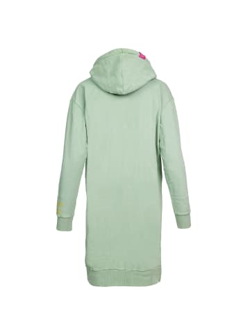 Salzhaut Knielanges Kleid (Midi) GEYKO in Salbei