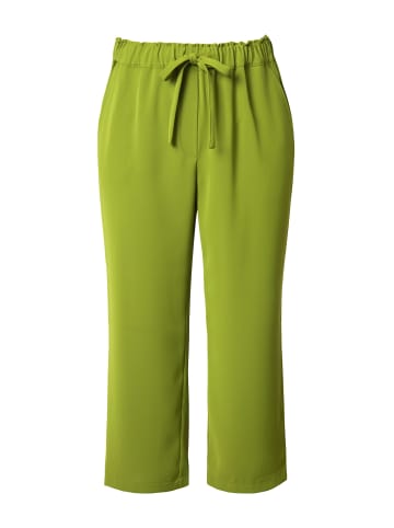 Ulla Popken Schlupfhose in grasgrün