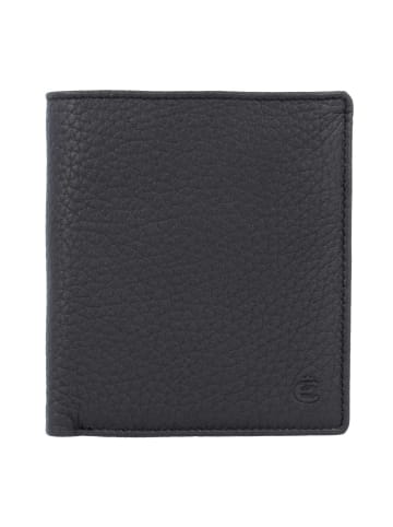 Esquire Deer Geldbörse Leder 10 cm deer schwarz