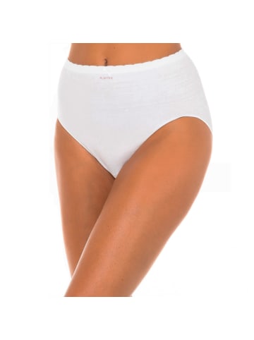 Playtex 2er-Set: Pantys in White