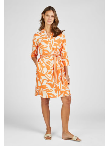 Rabe Kleid in Orange