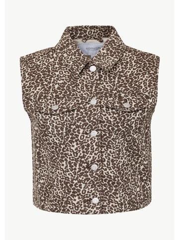 comma Indoor-Weste in 80B1_helles beige