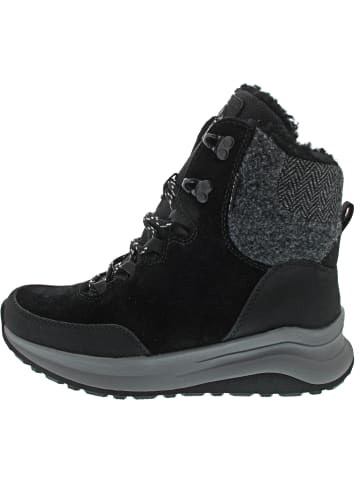 rieker Schnürstiefel Schwarz