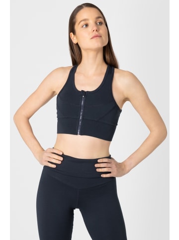 super.natural Merino Sport-Top in blau