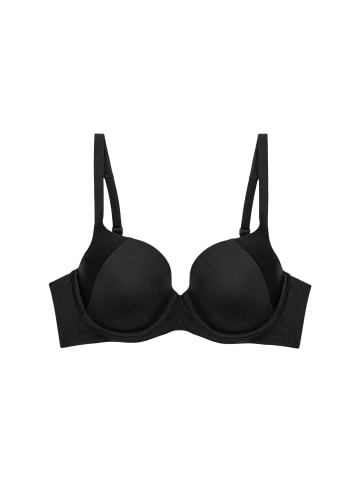 Triumph Schalen-BH mit Bügel in schwarz