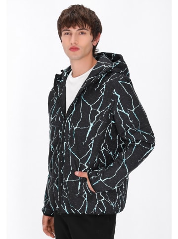 MO Jacket in black multicolor