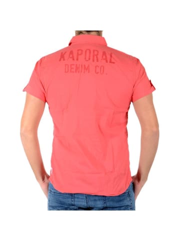 Kaporal Hibiskus-Hemd von Cime Rot