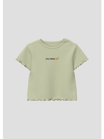 s.Oliver T-Shirt in 7022_helles olivgrün