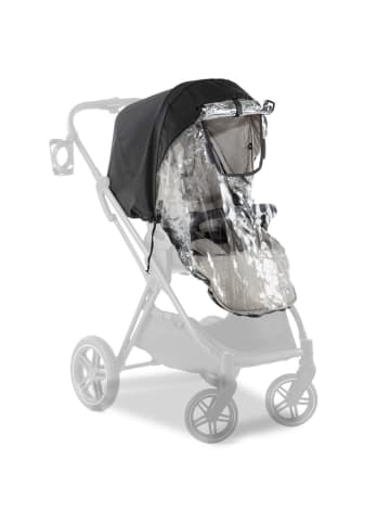 Hauck Regenschutz für Sportwagen Vision / Colibri in schwarz