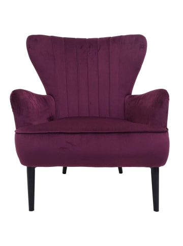 MCW Lounge-Sessel K37, Bordeaux
