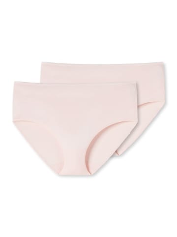 UNCOVER BY SCHIESSER Slip 2er Pack in Rosé