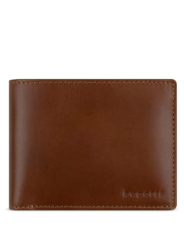 Bugatti Remo - Geldbörse 8cc 11.5 cm RFID in cognac