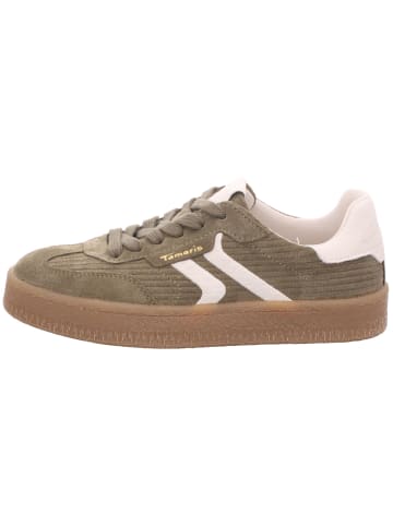 Tamaris Schnürhalbschuh in oliv