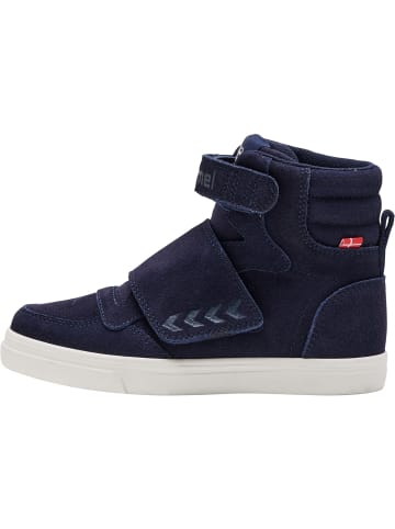 Hummel Sneaker High Stadil Tonal Jr in BLACK IRIS