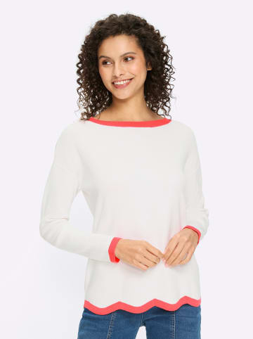 Heine Pullover in ecru