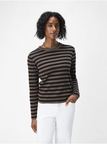 Object Pullover in Morel