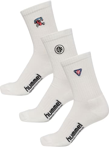 Hummel Long Socken Hml3-Pack Lebensstil Erwachsene in MULTI COLOUR