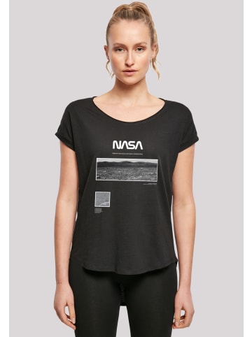 F4NT4STIC Long Cut T-Shirt NASA Deep Space Exploration Team in schwarz