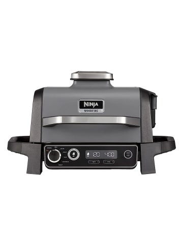 NINJA Elektrogrill OG701EU Woodfire in grau