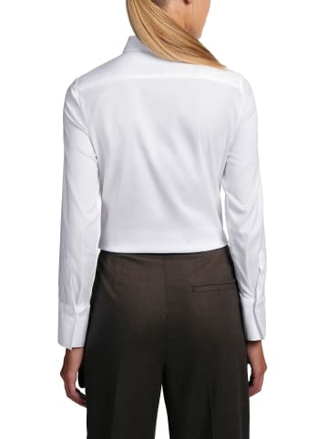 Eterna Langarmbluse für Damen in weiss