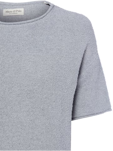 Marc O'Polo Strickshirt in hellgrau - 0001