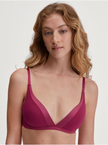 Calida Triangel-Soft-BH in dahlia pink