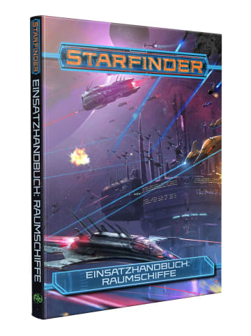 Ulisses Spiel & Medien Starfinder Einsatzhandbuch: Raumschiffe