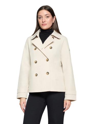 Betty Barclay Kurzmantel mit Kragen in cream