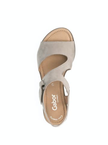 Gabor Komfort Sandalen für Damen in beige