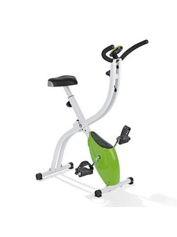 VITALmaxx Fitness Fahrrad Heimtrainer klappbares Fahrradtrainer Fitnessbike