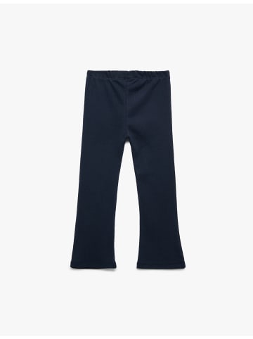 KOTON LEGGINGS in Marineblau