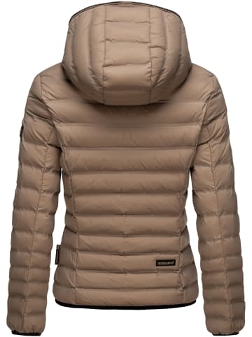 Navahoo Übergangsjacke Neevia in Taupe Grey