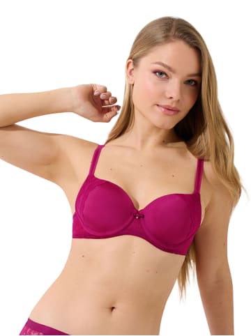 Lisca Comfort Schalen BH in rose wine