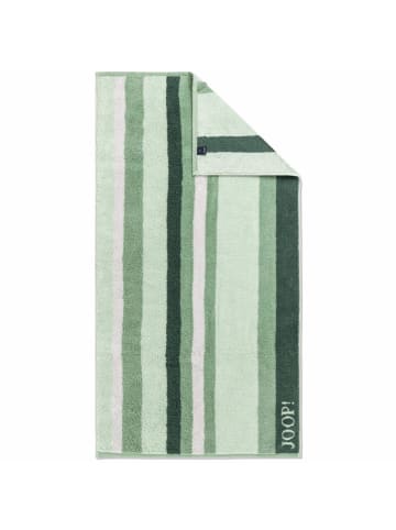 Cawö Duschtuch Vibe Streifen 1698 44 in Salbei