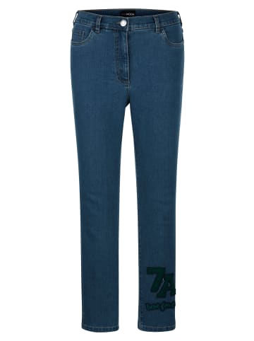 MIAMODA Jeans in mittelblau