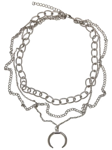 Urban Classics Necklaces in silver