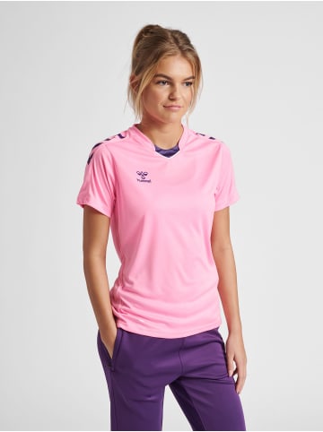 Hummel T-Shirt Hmlcore Damen in COTTON CANDY