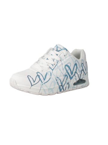 Skechers Sneaker low Uno Spread in Weiß